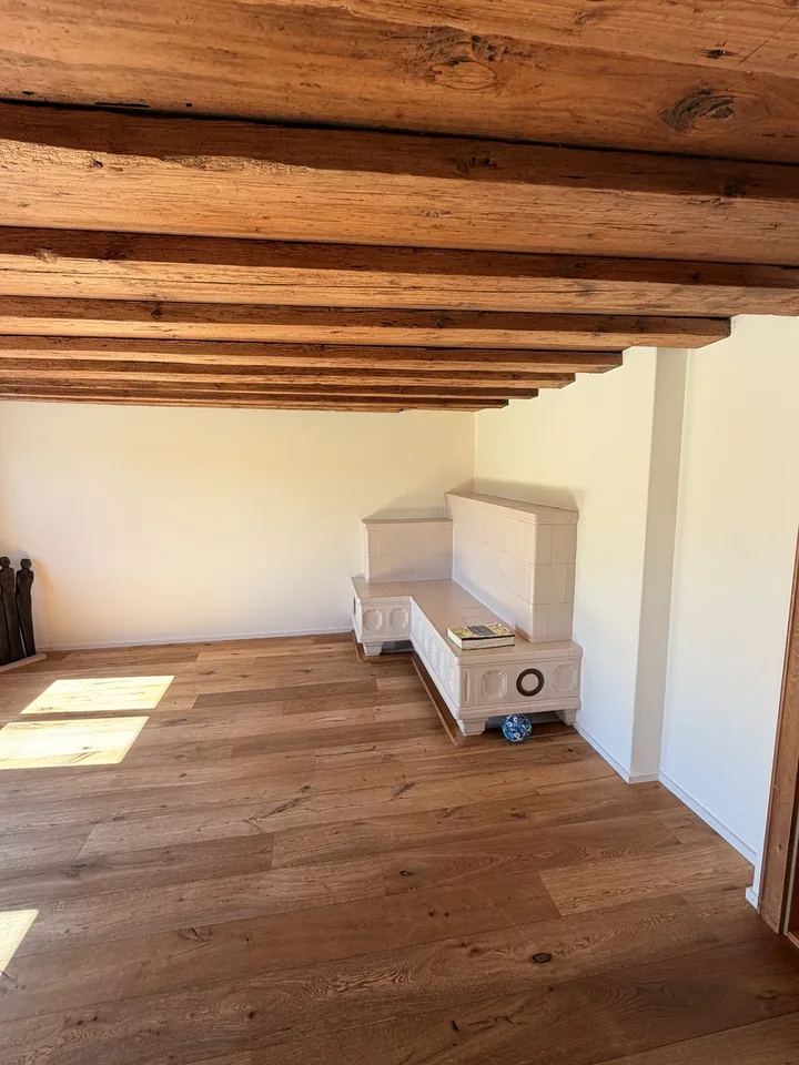 6 1/2-Zimmer-Hausteil mit Garten, ruhige Lage, Aussicht – Foto 3 von 10