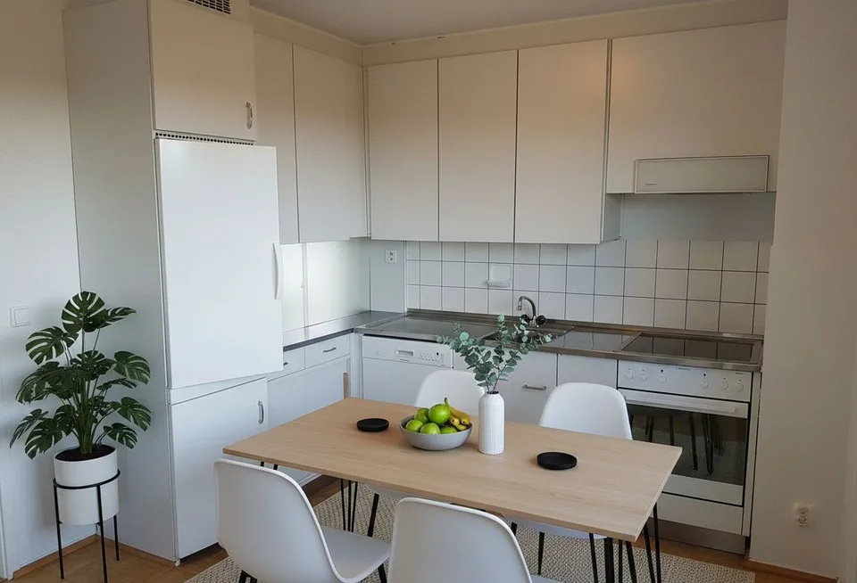 Helle Familienwohnung mit Balkon und Sicht ins Grüne – Foto 2 von 6