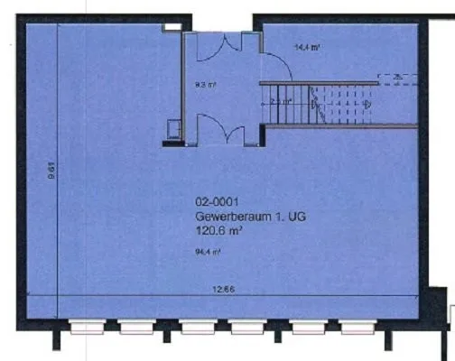 Gewerbefläche wenige Gehminuten vom Bahnhof Schwerzenbach – photo 12 sur 12