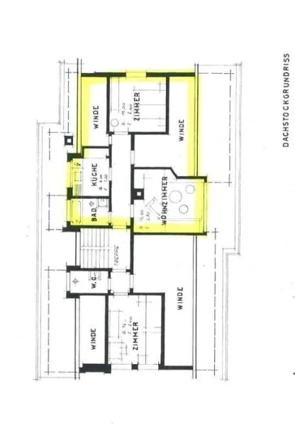 2 Zimmer Dachwohnung – Foto 2 von 10
