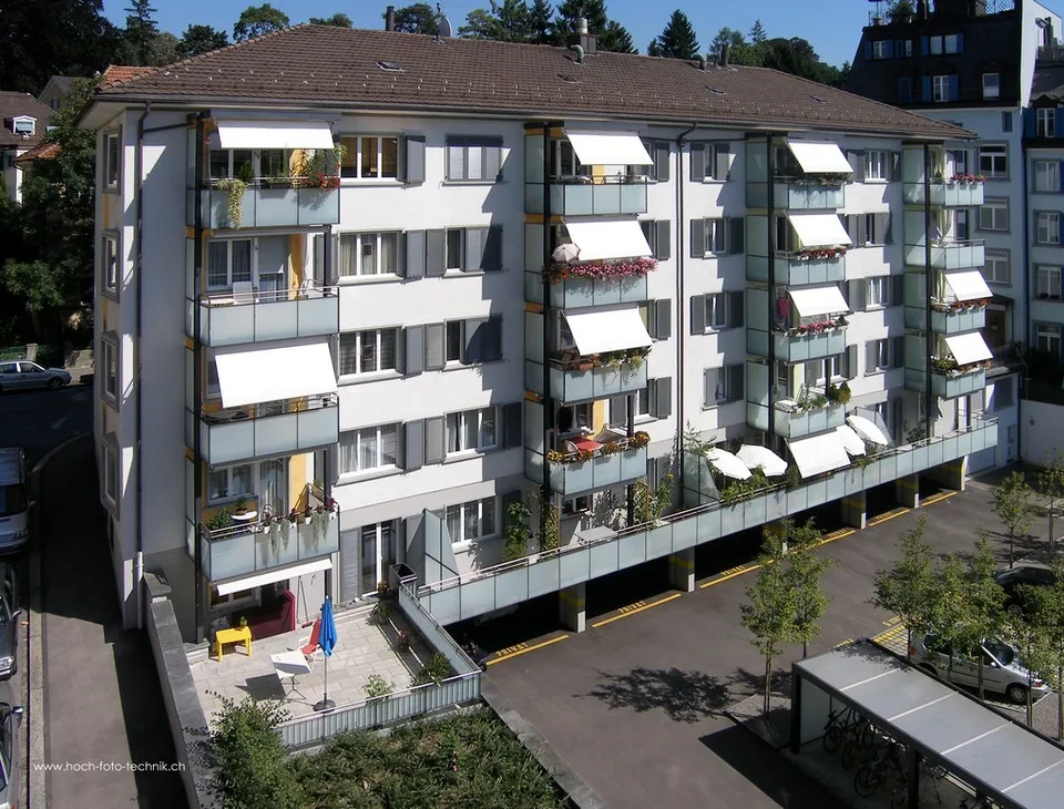 2er-WG an zentraler Lage in Zürich-Enge – foto 4 di 6