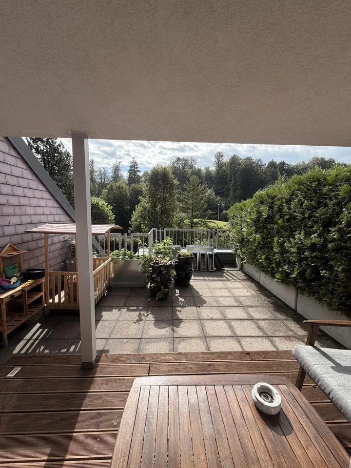 Moderne Wohnung mit zusätzlichem Dachgeschoss - Nähe Rotsee – Foto 18 von 19