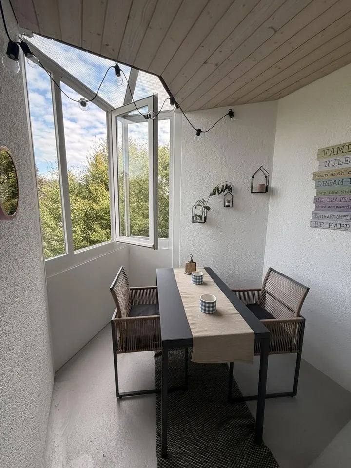 Moderne Wohnung mit zusätzlichem Dachgeschoss - Nähe Rotsee – Foto 3 von 19