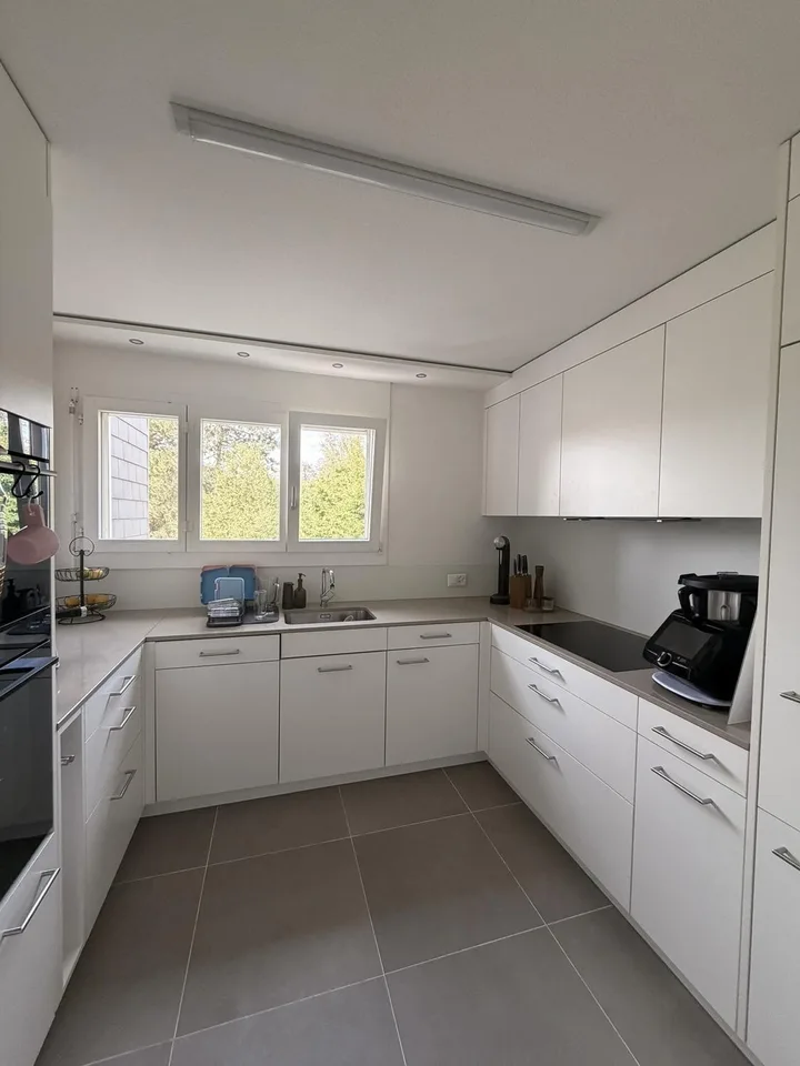 Moderne Wohnung mit zusätzlichem Dachgeschoss - Nähe Rotsee – Foto 2 von 19