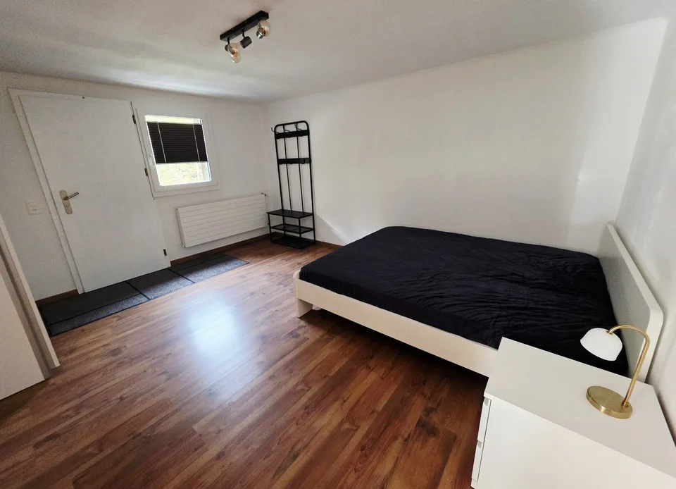 🌿 Möblierte 2-Zimmer-Wohnung mit grosser Terrasse im Grünen – Foto 5 von 6