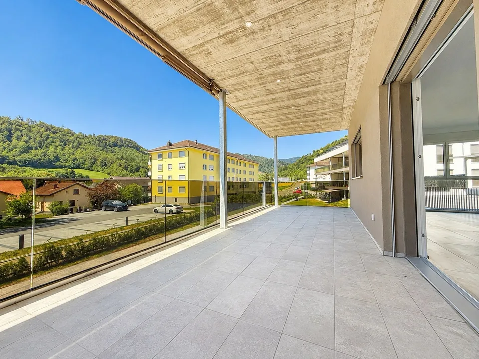 Appartement moderne 3.5 pièces avec terrasse à Trimbach – Nouveau bâtiment disponible immédiatement – photo 5 sur 11