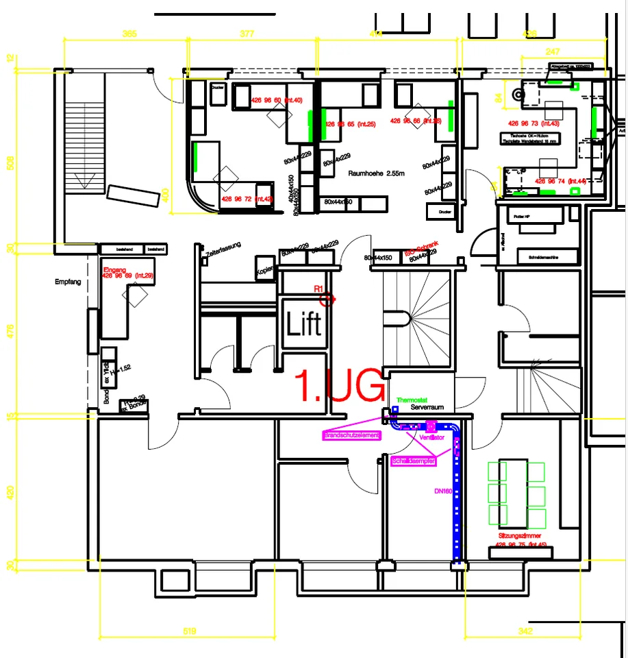 Vielseitige Büroräumlichkeiten an zentraler Lage in Binningen – foto 25 di 26