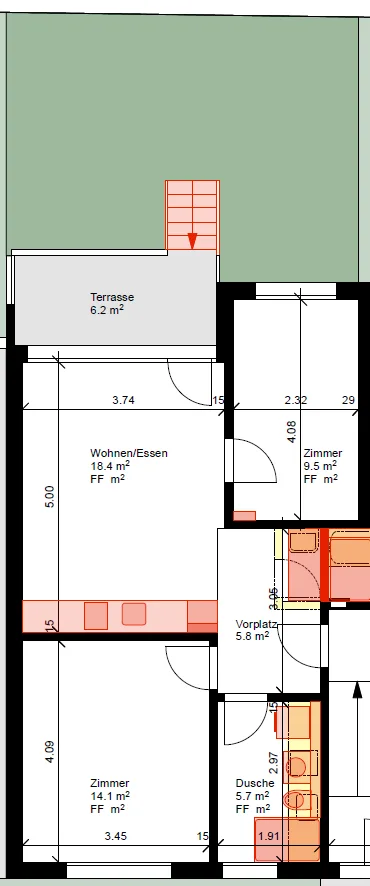 3.5-Zimmerwohnung zu vermieten – Foto 10 von 10