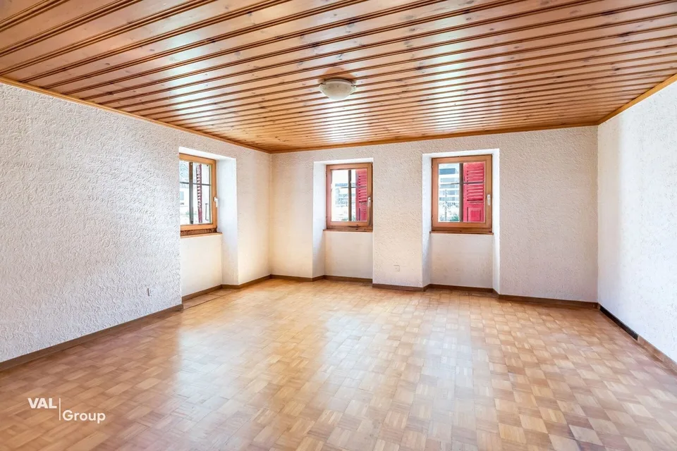 Baulandreserve mit Entwicklungspotenzial - Wohnhaus in Lalden – photo 5 sur 13