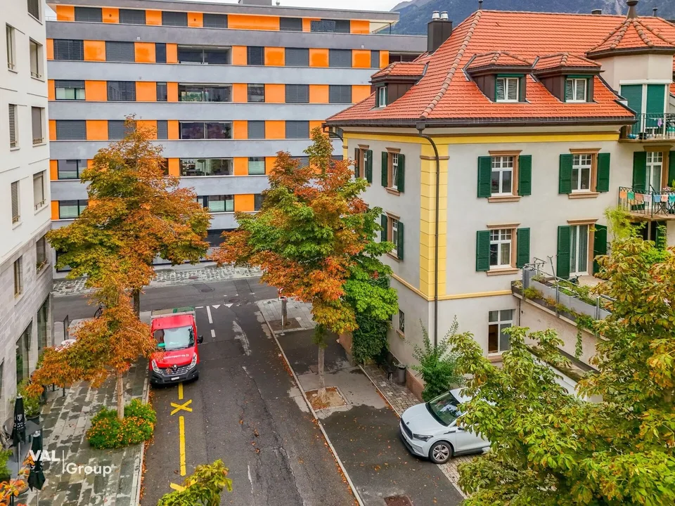 Velseitig nutzbare Räumlichkeiten zentral in Brig – foto 11 di 13