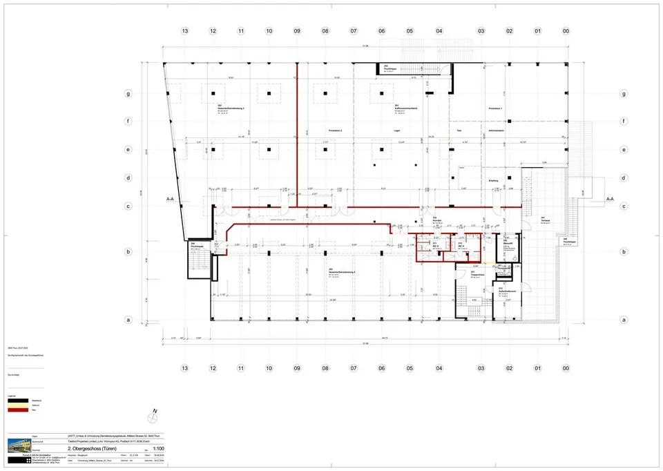 Dienstleistung/Produktion mit Aussicht auf Schloss Thun / KEIN FITNESSCENTER – Foto 13 von 13