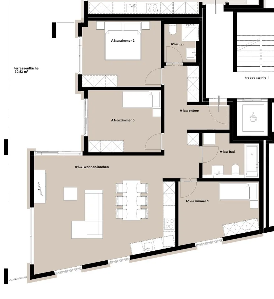 Tirlerpark Visp – letzte Wohnungen (im Bau) – Foto 4 von 5