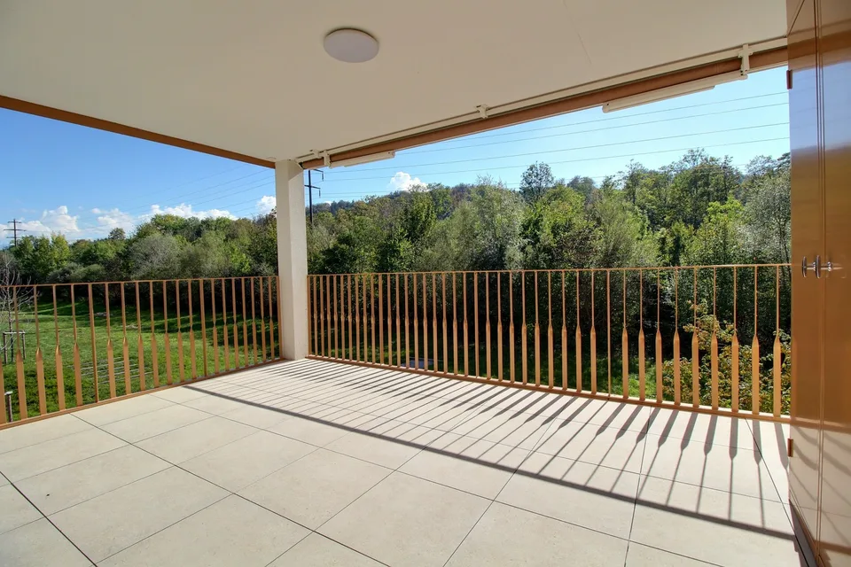 Maginifique 4.5 pièces avec vue sur la Gérine ! – foto 2 di 22