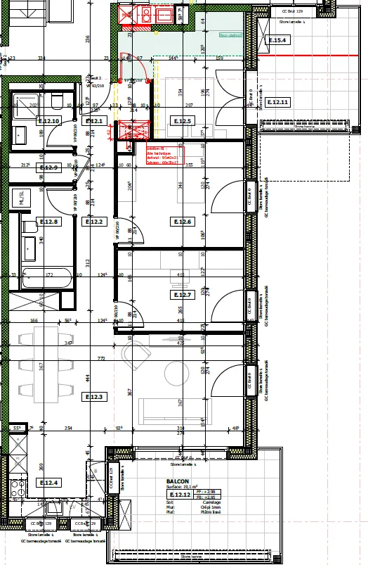 Maginifique 4.5 pièces avec vue sur la Gérine ! – foto 10 di 22