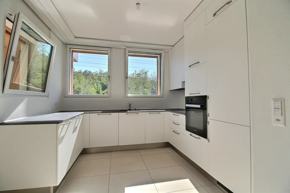 Maginifique 4.5 pièces avec vue sur la Gérine ! – foto 5 di 22