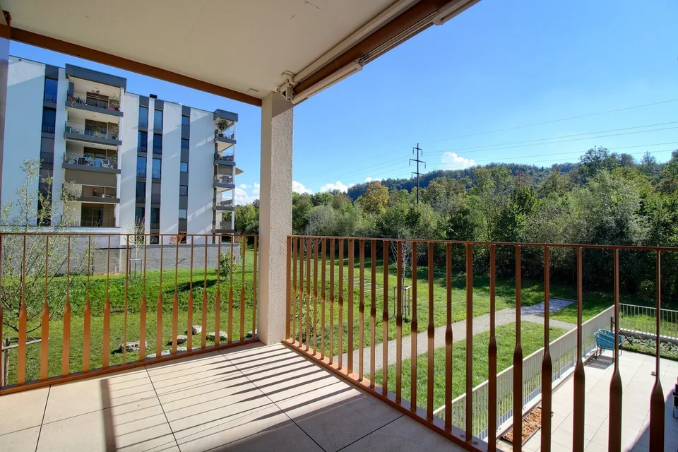 Maginifique 4.5 pièces avec vue sur la Gérine ! – foto 7 di 22