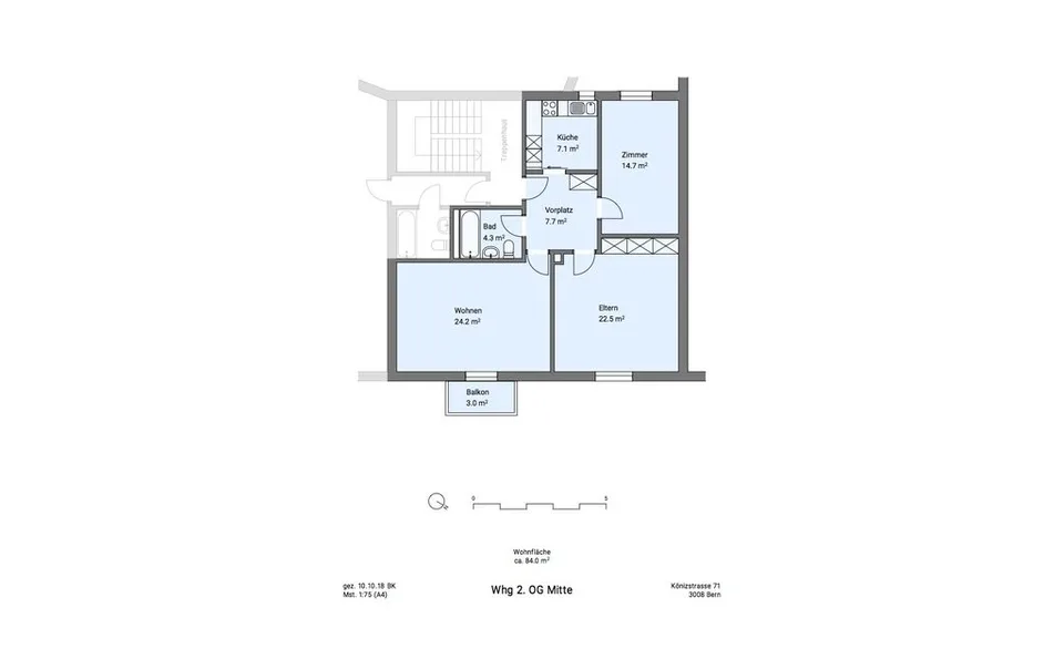 Ihr gemütliches Zuhause im Fischermätteli – Foto 7 von 7