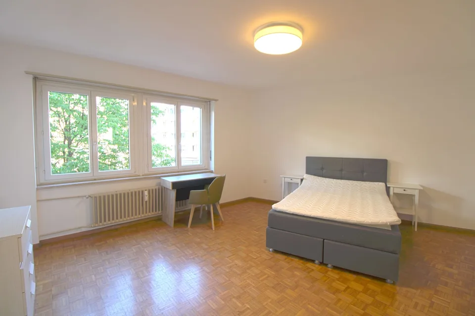 Möbliertes WG-Zimmer in der Nähe vom Claraplatz – Foto 2 von 11