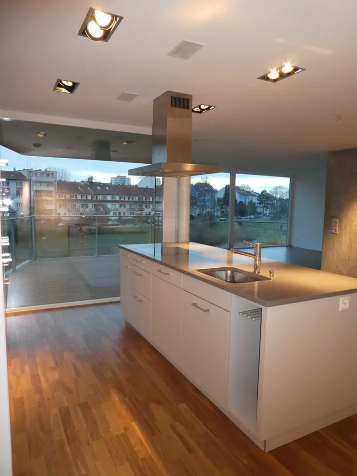 Moderne 3.5-Zimmerwohnung direkt an der Birs – Foto 3 von 8