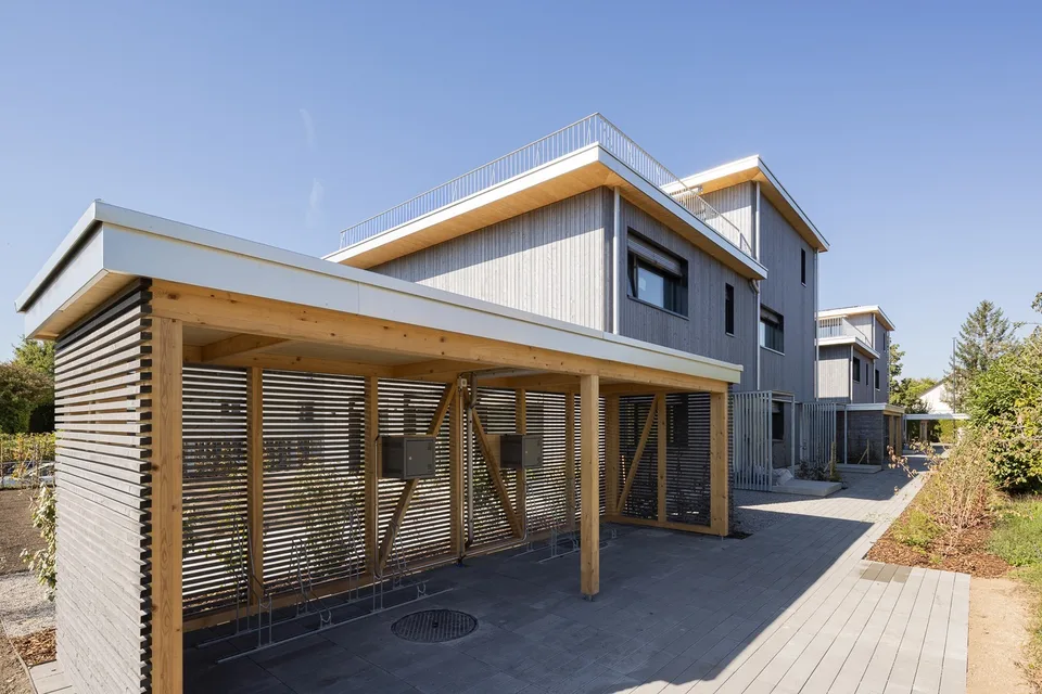 Construction neuve attrayante à Volketswil : maison de 3,5 à 4,5 pièces avec jardin privé – photo 7 sur 14