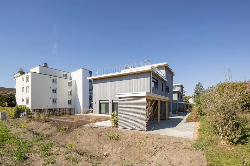 Construction neuve attrayante à Volketswil : maison de 3,5 à 4,5 pièces avec jardin privé – photo 6 sur 14