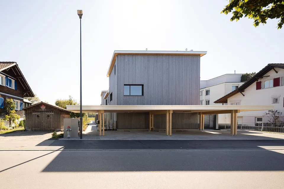 Construction neuve attrayante à Volketswil : maison de 3,5 à 4,5 pièces avec jardin privé – photo 2 sur 14
