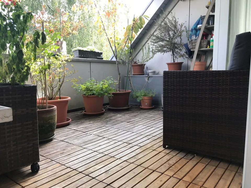 Charmante 4,5 Zimmer Maisonette-Wohnung im Dorfkern von Oberwinterthur – Foto 12 von 14