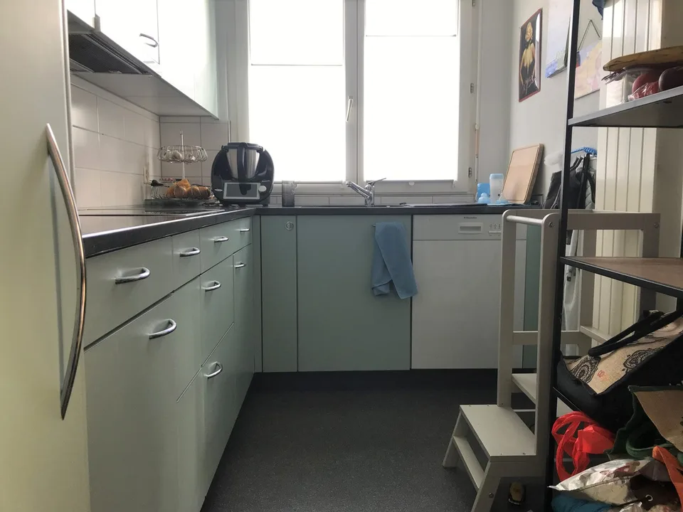 Charmante 4,5 Zimmer Maisonette-Wohnung im Dorfkern von Oberwinterthur – Foto 4 von 14