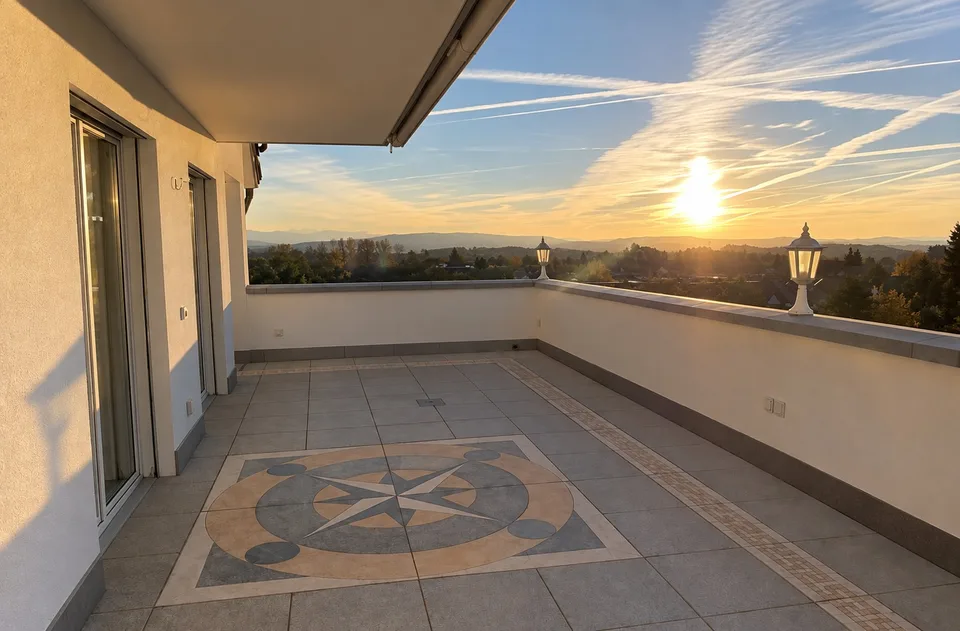 5.5-Zimmer-Wohnung mit grosser Terrasse, Balkon & Jacuzzi – Foto 6 von 18