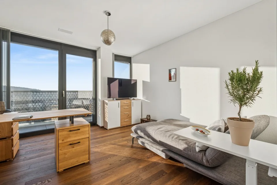 Exclusive ownership apartment with panoramic views on the 23rd floor of House C of the Three Point residential towers – photo 9 of 12