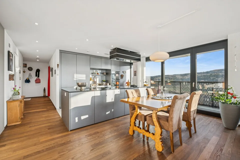 Exclusive ownership apartment with panoramic views on the 23rd floor of House C of the Three Point residential towers – photo 4 of 12