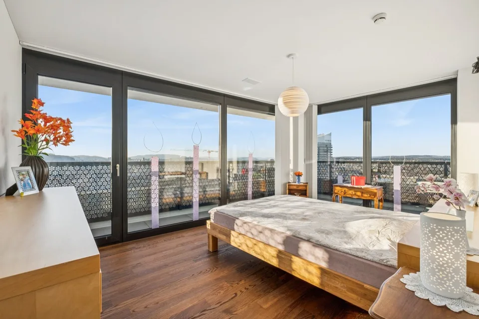 Exclusive ownership apartment with panoramic views on the 23rd floor of House C of the Three Point residential towers – photo 7 of 12