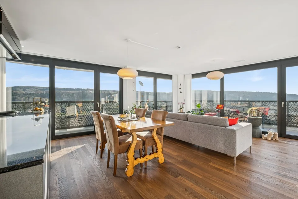 Exclusive ownership apartment with panoramic views on the 23rd floor of House C of the Three Point residential towers – photo 5 of 12