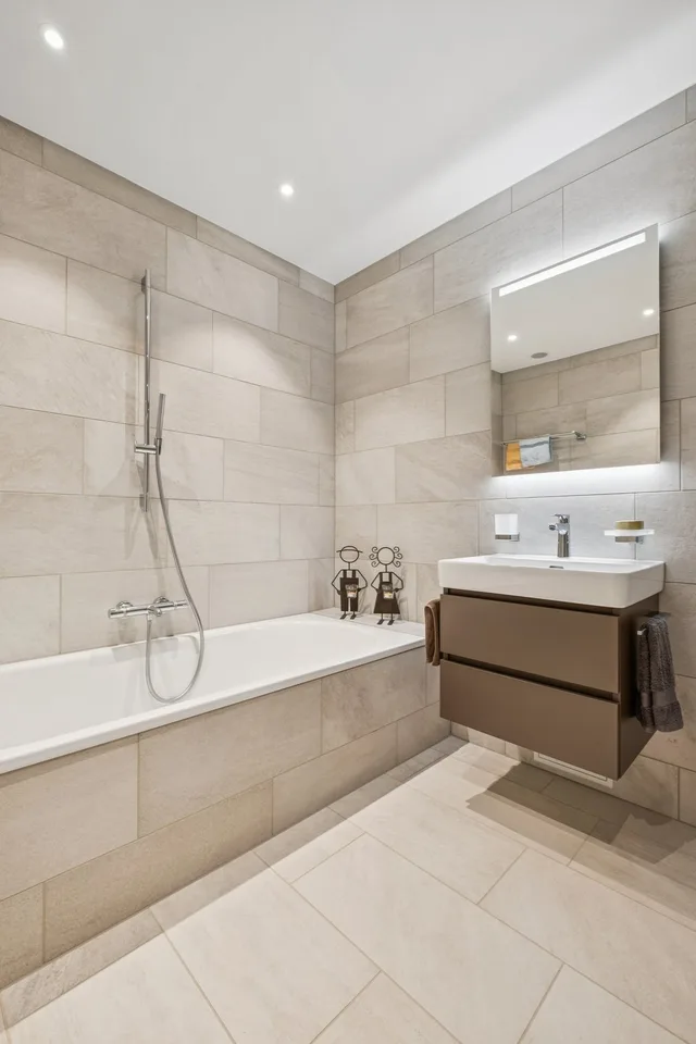 Exclusive ownership apartment with panoramic views on the 23rd floor of House C of the Three Point residential towers – photo 11 of 12