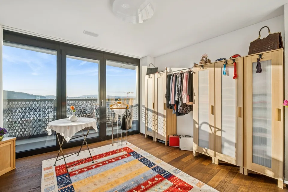 Exclusive ownership apartment with panoramic views on the 23rd floor of House C of the Three Point residential towers – photo 10 of 12