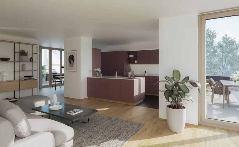 Moderne Wohnung in Uster zu vermieten – Foto 2 von 7