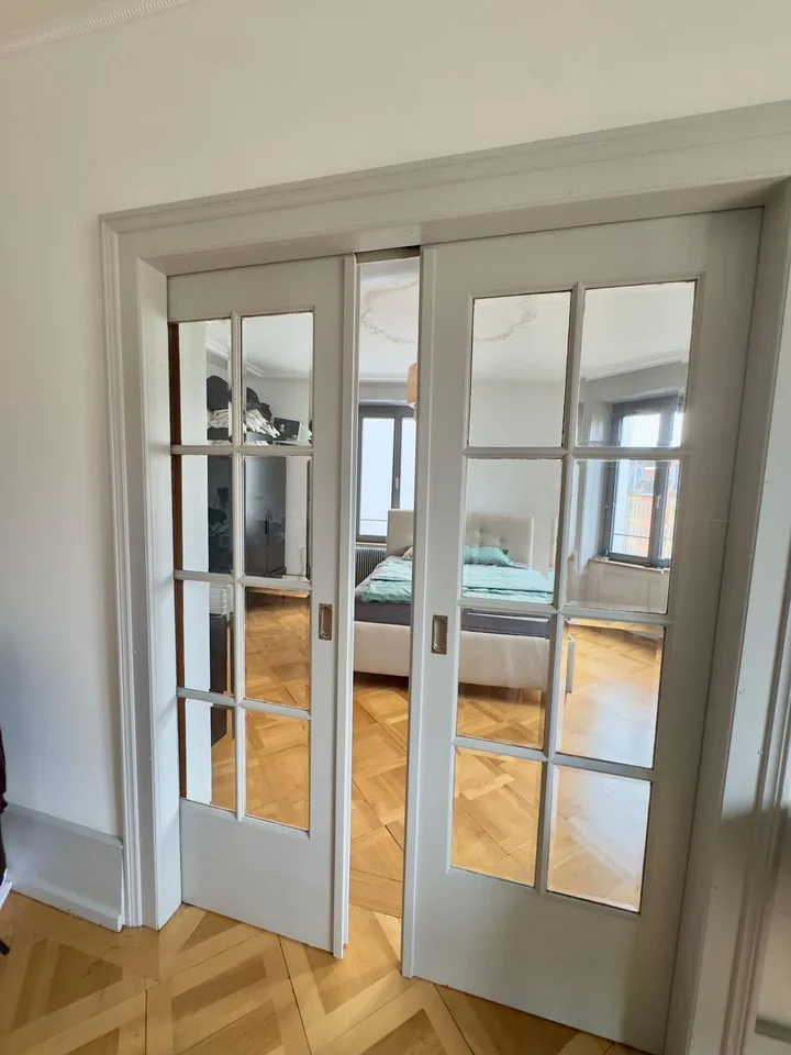 2.5 Zimmer Altbau Biel Zentrum/Appartement 2,5 pièces rénové – Foto 4 von 8