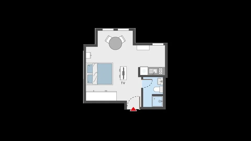 Möblierte Wohnung in Mitten von Zürich – foto 8 di 8