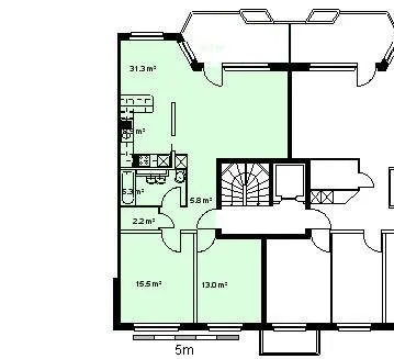 Great apartment in a quiet location – photo 6 of 6