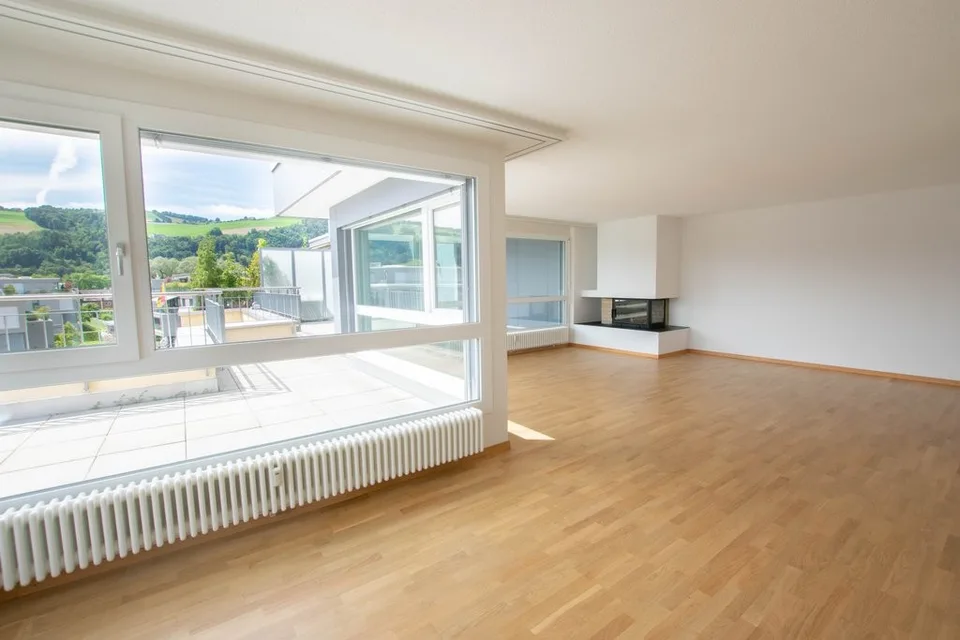 Appartamento attico grandioso con vista sulle montagne – foto 3 di 11