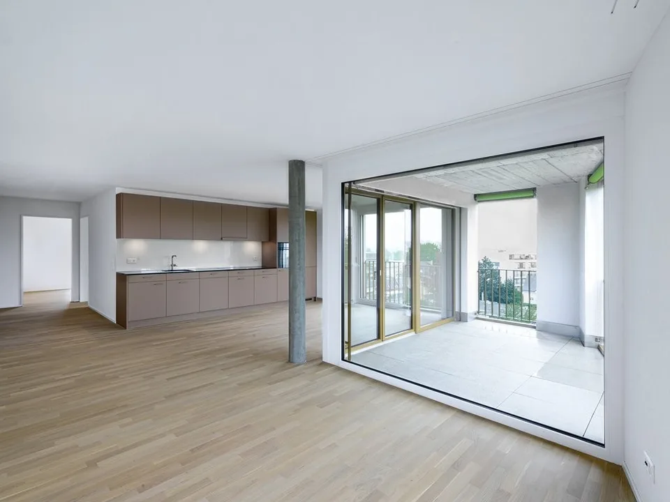 Moderne 3.5 Zimmerwohnung an Zentraler Lage – Foto 3 von 6