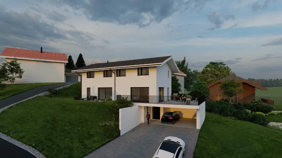 WO WOHNEN ZUM GENUSS WIRD - NEUBAU MIT HERRLICHER WEITSICHT – foto 4 di 7