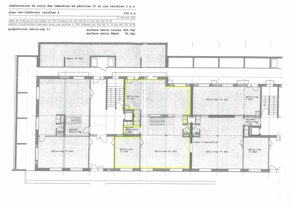 Belle surface commerciale ou administrative avec vitrines d'env. 253,2 m² – Foto 2 von 11