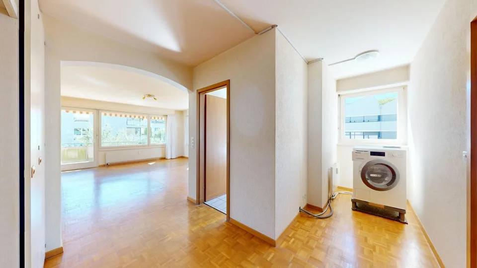 Gemütliche Wohnung mit viel Gestaltungspotential an zentraler Lage – Foto 7 von 8