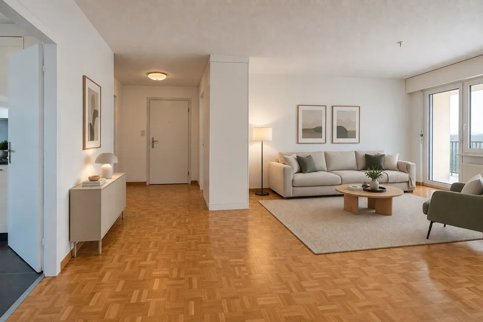 Wohnkomfort in Speicher – attraktive 3.5-Zimmerwohnung mit Balkon – photo 2 sur 7