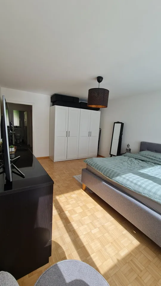 Charmante 4.5-Zimmer-Wohnung mit Balkon und herrlicher Aussicht über St. Gallen – photo 7 sur 12