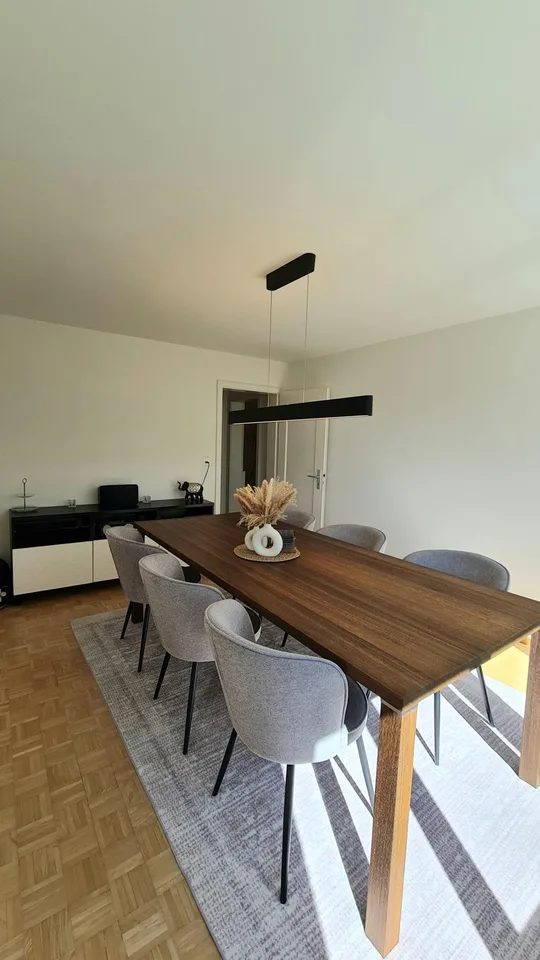 Charmante 4.5-Zimmer-Wohnung mit Balkon und herrlicher Aussicht über St. Gallen – photo 5 sur 12