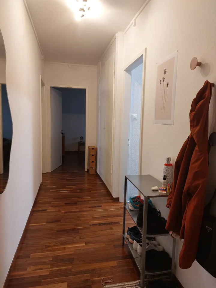4.5-Zimmer-Dachwohnung mit grosser Terrasse an zentraler Lage – photo 4 sur 6