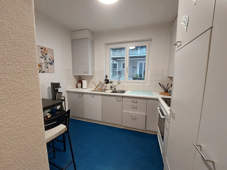 4.5-Zimmer-Dachwohnung mit grosser Terrasse an zentraler Lage – photo 5 sur 6
