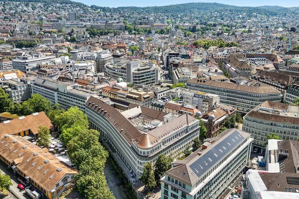 Nüschelerstrasse 44, 8001 Zürich - CHF 600 inkl. NK pro m² / Jahr – foto 11 di 11